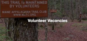 Volunteer Vacancies