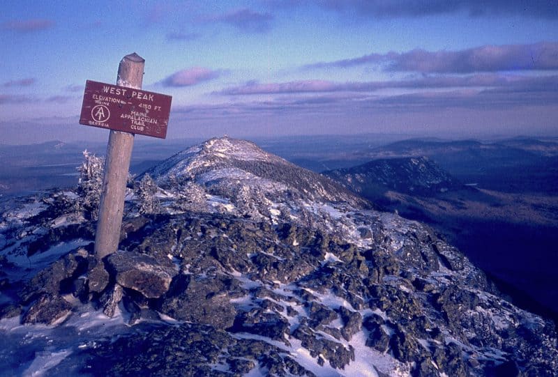 West Peak Maine Appalachian Trail Club