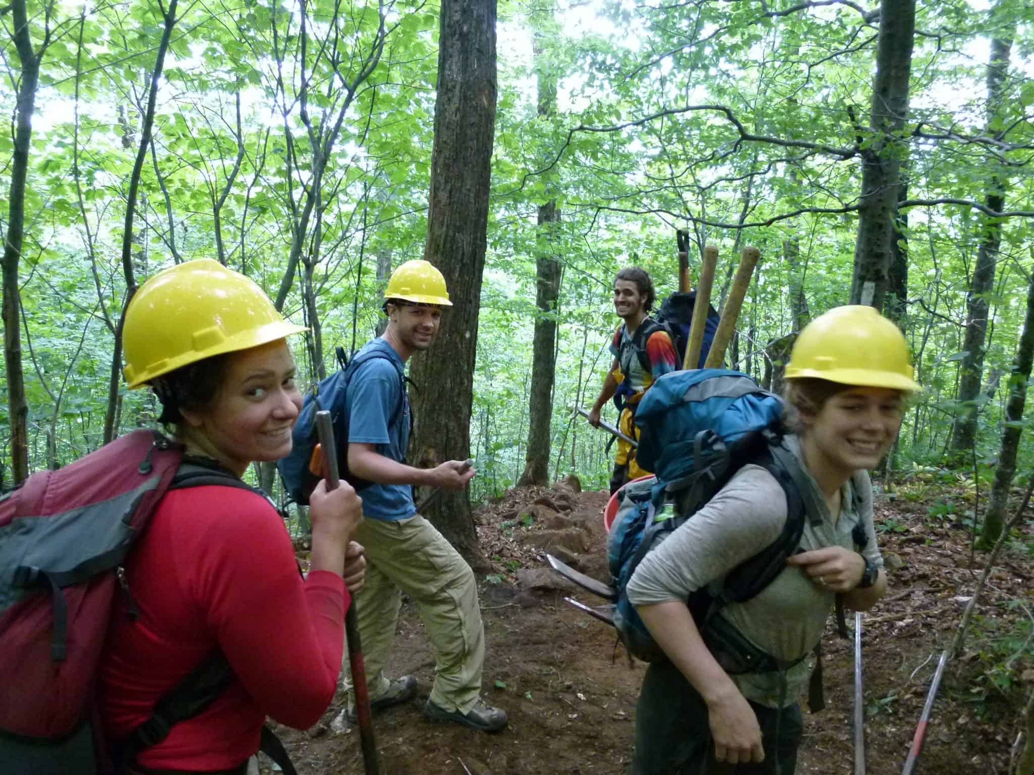 Seasonal Employment. Maine Appalachian Trail Club